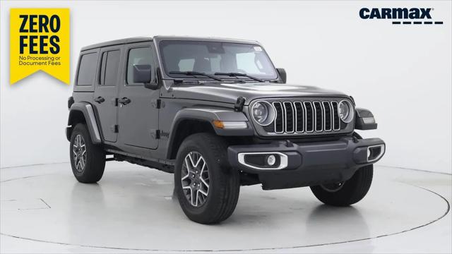 2025 Jeep Wrangler 4-Door Sahara 4x4 for sale in East Meadow, NY