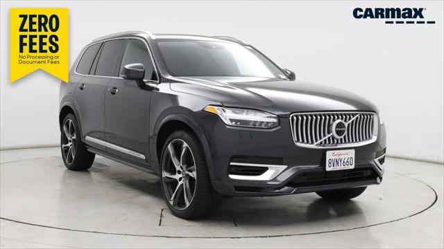 2021 Volvo XC90 Recharge T8 Inscription 7 Passenger for sale in Sacramento, CA