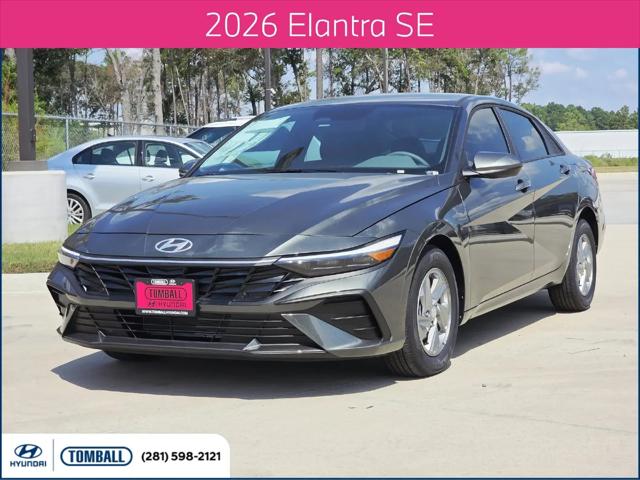 2026 Hyundai Elantra SE for sale in Tomball, TX