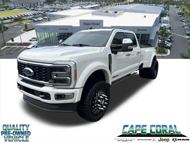 2023 Ford F-450 Platinum for sale in Cape Coral, FL