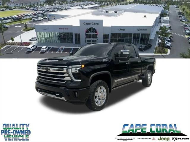 2024 Chevrolet Silverado 3500HD 4WD Crew Cab Standard Bed High Country for sale in Cape Coral, FL