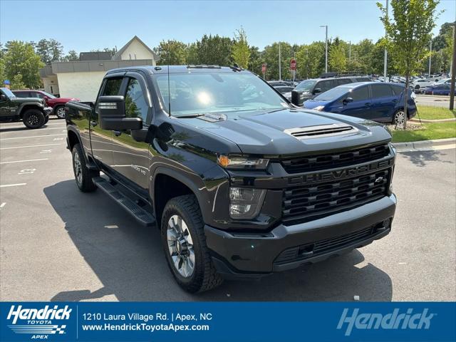 2022 Chevrolet Silverado 2500HD 4WD Crew Cab Standard Bed Custom for sale in Apex, NC