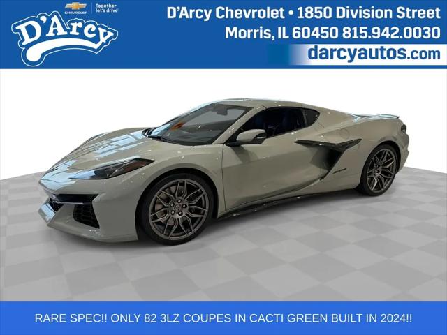 2024 Chevrolet Corvette Z06 RWD Coupe 3LZ for sale in Morris, IL