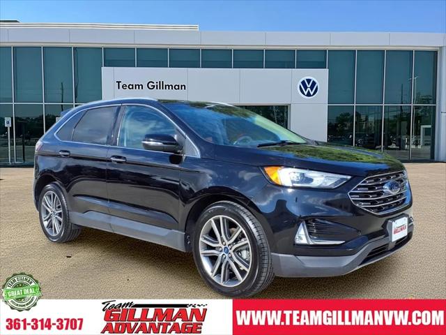 2019 Ford Edge Titanium for sale in Kingwood, TX
