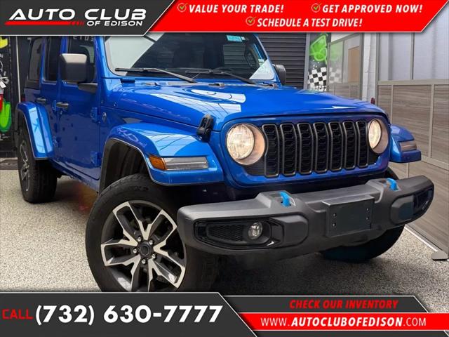 2024 Jeep Wrangler 4xe Sport S 4xe for sale in Edison, NJ