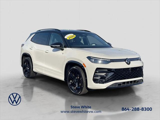 2026 Volkswagen Tiguan SE R-Line Black for sale in Greenville, SC