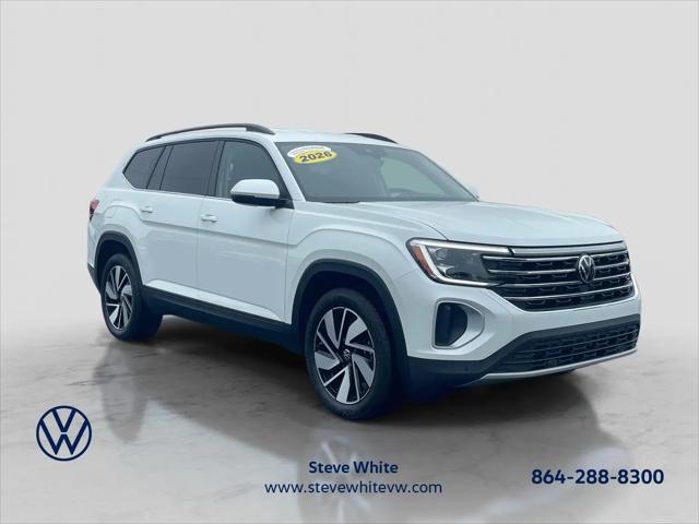 2026 Volkswagen Atlas SE with Technology for sale in Greenville, SC