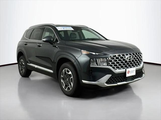 2023 Hyundai Santa Fe Hybrid Blue for sale in Maplewood, MN