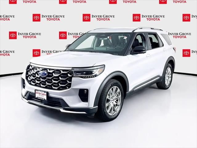 2025 Ford Explorer Platinum for sale in Inver Grove, MN