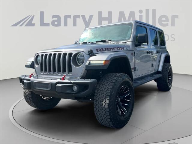 2018 Jeep Wrangler Unlimited Rubicon 4x4 for sale in Murray, UT