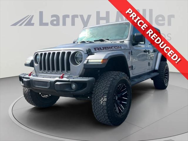 2018 Jeep Wrangler Unlimited Rubicon 4x4 for sale in Murray, UT