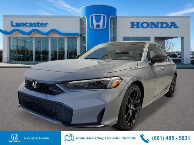 2026 Honda Civic Sport for sale in Lancaster, CA