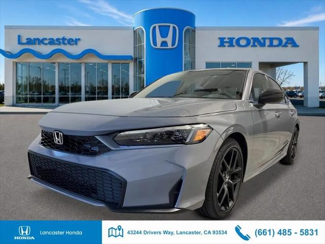 2026 Honda Civic Sport for sale in Lancaster, CA