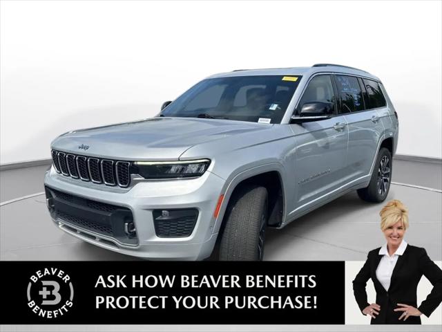 2021 Jeep Grand Cherokee Overland for sale in Cumming, GA