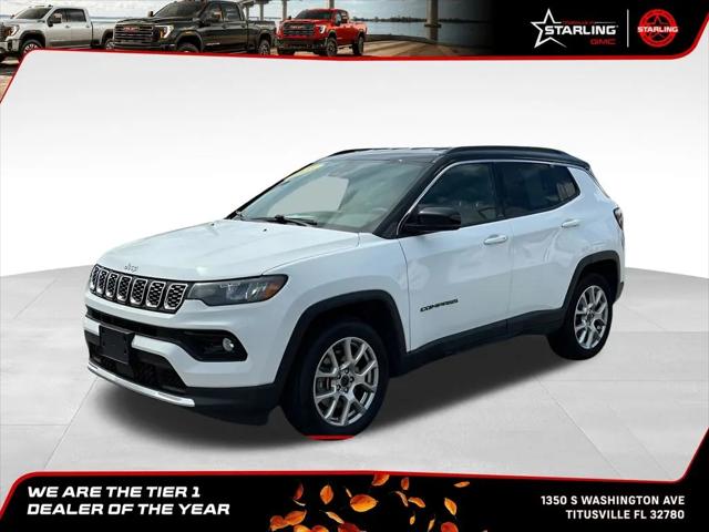 2025 Jeep Compass Limited 4x4 for sale in Titusville, FL