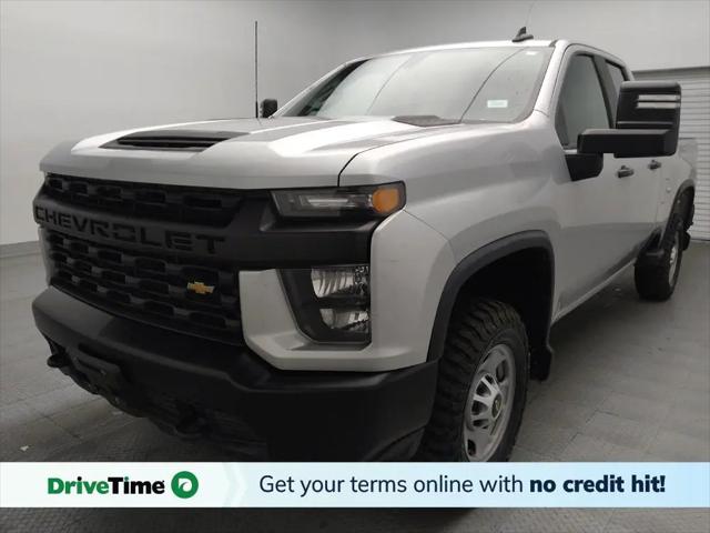 2021 Chevrolet Silverado 2500HD 2WD Double Cab Standard Bed WT for sale in Tyler, TX