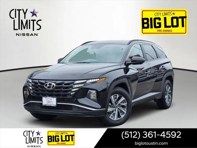 2022 Hyundai Tucson Hybrid Blue for sale in Austin, TX