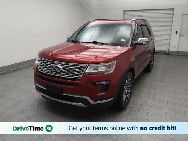 2018 Ford Explorer Platinum for sale in Taylor, MI