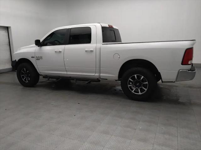 2019 Ram 1500 Classic SLT Crew Cab 4x4 6'4" Box