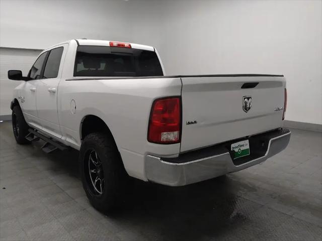 2019 Ram 1500 Classic SLT Crew Cab 4x4 6'4" Box