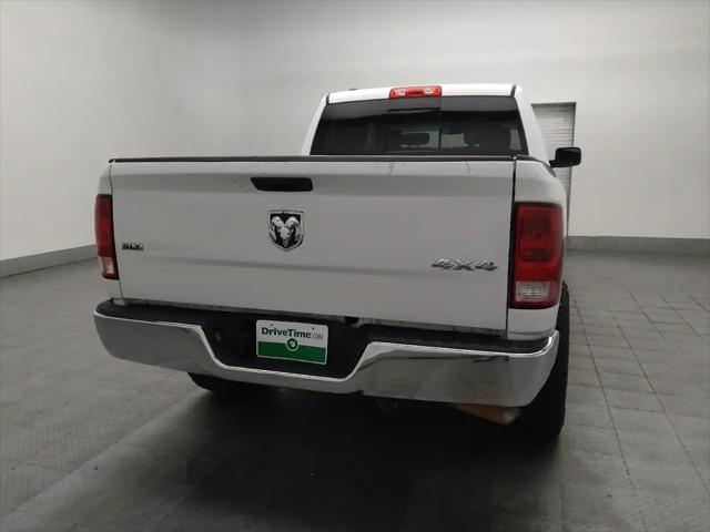2019 Ram 1500 Classic SLT Crew Cab 4x4 6'4" Box