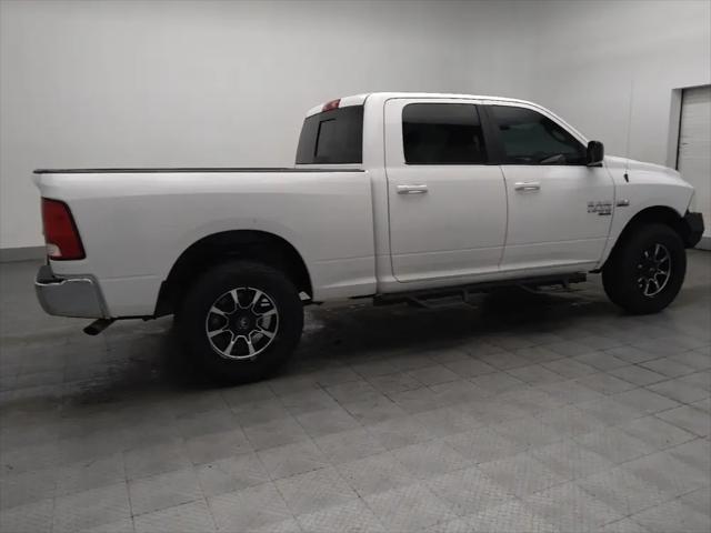 2019 Ram 1500 Classic SLT Crew Cab 4x4 6'4" Box