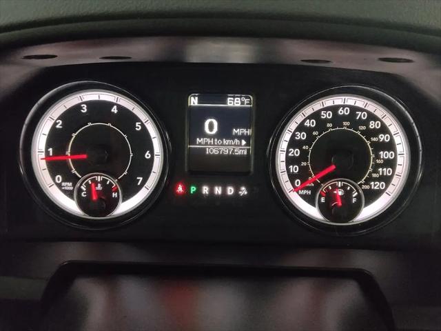 2019 Ram 1500 Classic SLT Crew Cab 4x4 6'4" Box