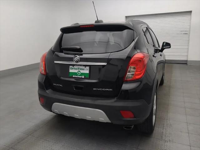 2015 Buick Encore Leather