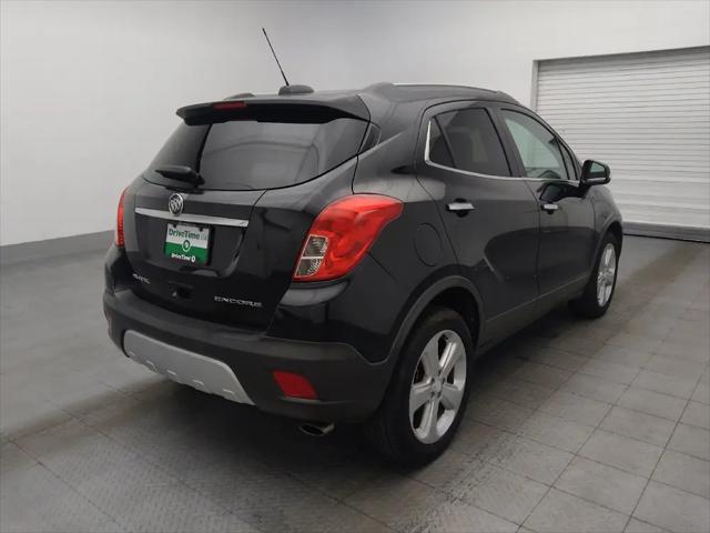2015 Buick Encore Leather