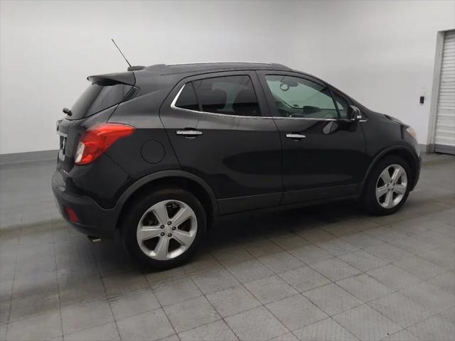 2015 Buick Encore Leather