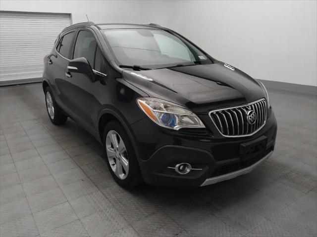 2015 Buick Encore Leather