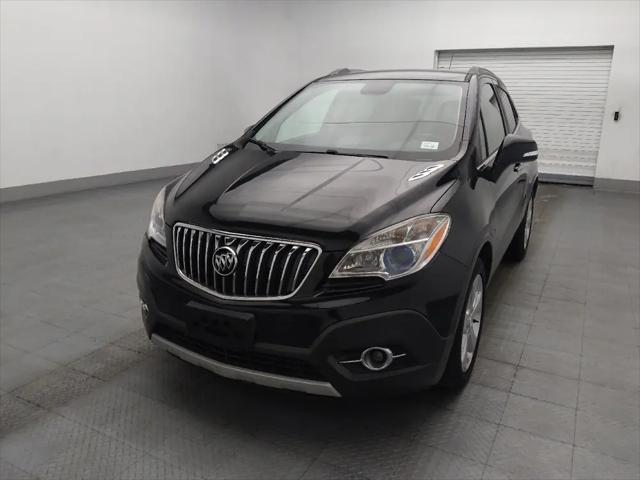 2015 Buick Encore Leather