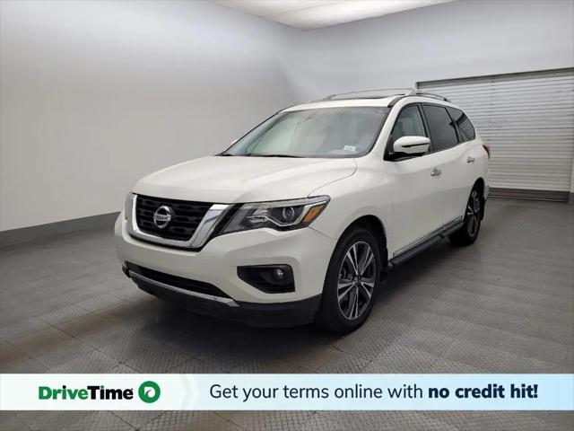 2020 Nissan Pathfinder Platinum 2WD for sale in Mesa, AZ