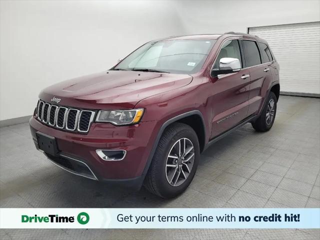 2021 Jeep Grand Cherokee Limited 4x4 for sale in Greenville, SC