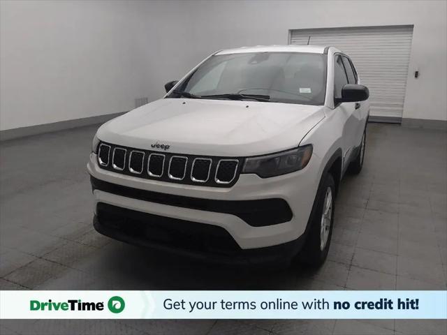 2023 Jeep Compass Sport 4x4 for sale in Lauderdale Lakes, FL