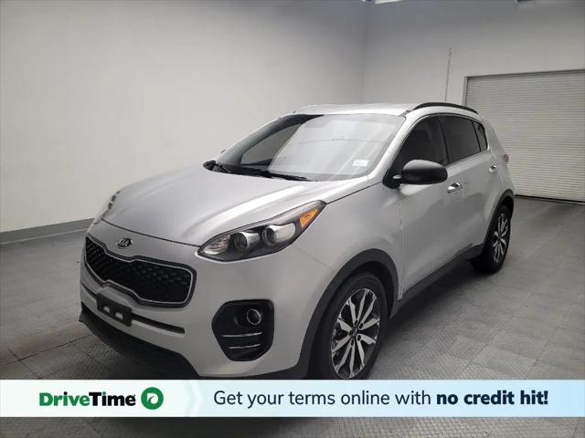 2017 Kia Sportage EX for sale in MODESTO, CA