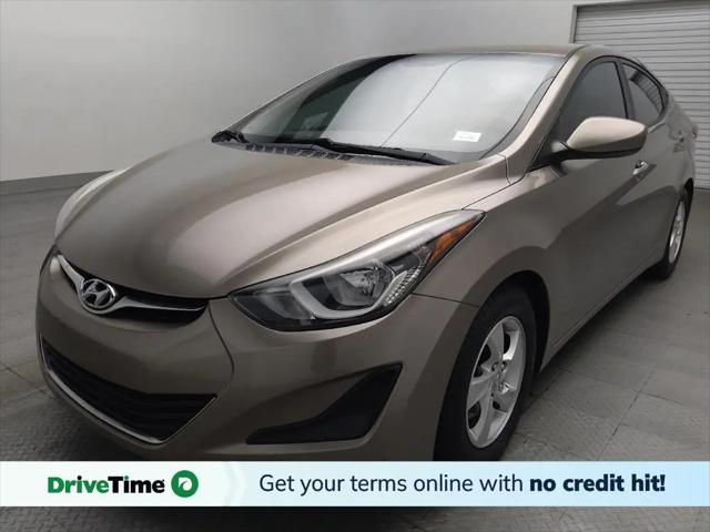2014 Hyundai Elantra SE for sale in Dallas, TX