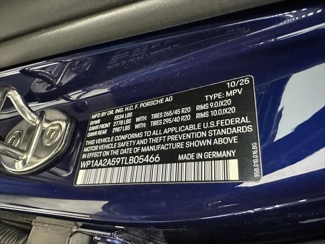 2026 Porsche Macan T