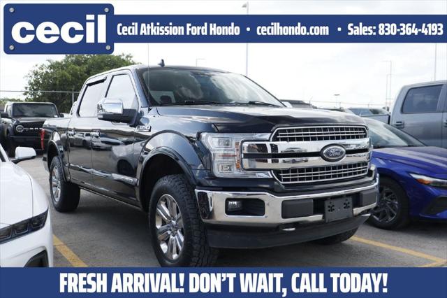 2018 Ford F-150 LARIAT for sale in Uvalde, TX