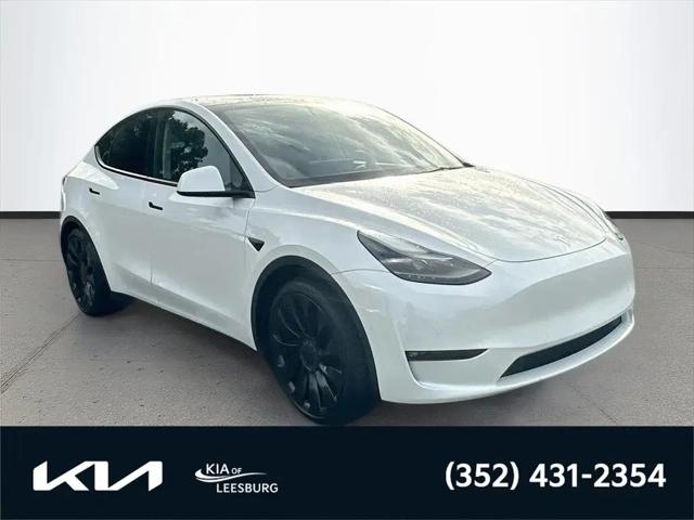2022 Tesla Model Y Performance Dual Motor All-Wheel Drive for sale in Leesburg, FL