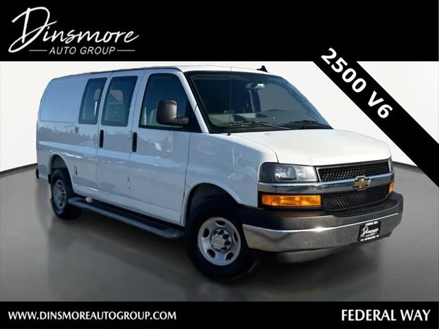 2025 Chevrolet Express Cargo Van RWD 2500 Regular Wheelbase WT for sale in Federal Way, WA