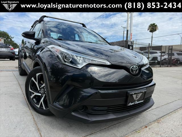 2018 Toyota C-HR XLE for sale in Van Nuys, CA