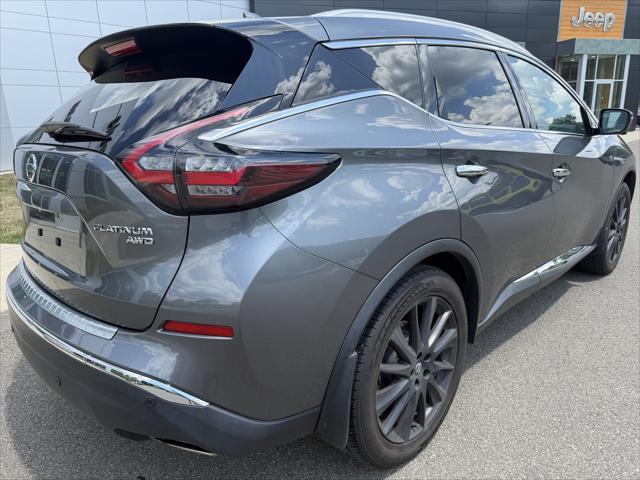 2019 Nissan Murano Platinum