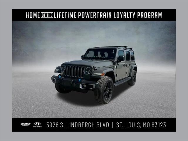 2023 Jeep Wrangler 4xe Sahara 4x4 for sale in St. Louis, MO
