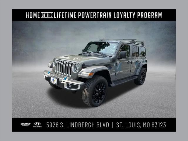 2023 Jeep Wrangler 4xe Sahara 4x4 for sale in St. Louis, MO