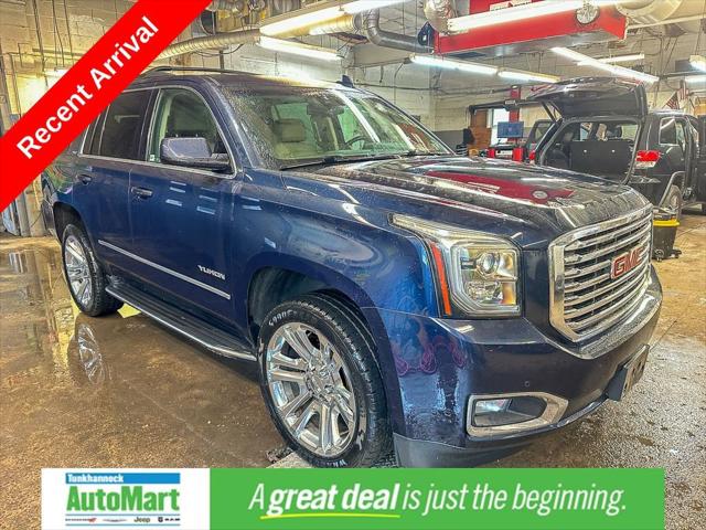 2019 GMC Yukon SLT 2019 GMC Yukon SLT