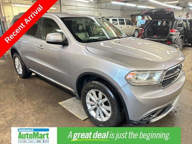 2019 Dodge Durango SXT AWD 2019 Dodge Durango SXT AWD