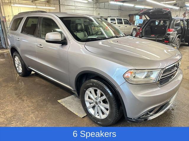 2019 Dodge Durango SXT AWD 2019 Dodge Durango SXT AWD