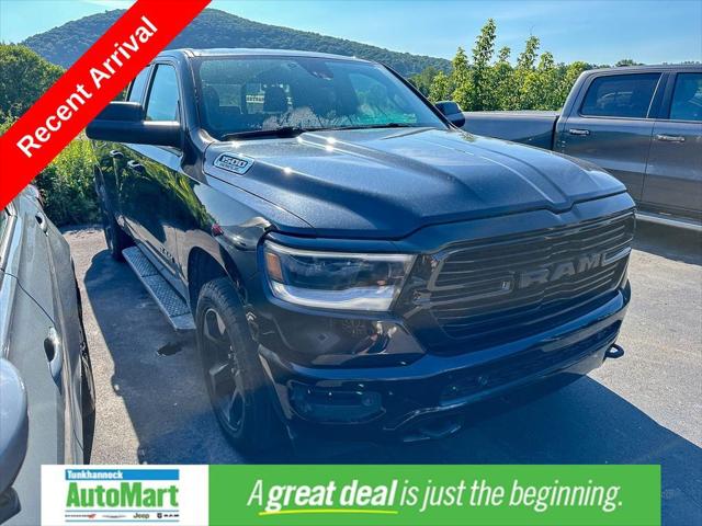 2019 RAM 1500 Big Horn/Lone Star Quad Cab 4x4 64 Box 2019 RAM 1500 Big Horn/Lone Star Quad Cab 4x4 64 Box