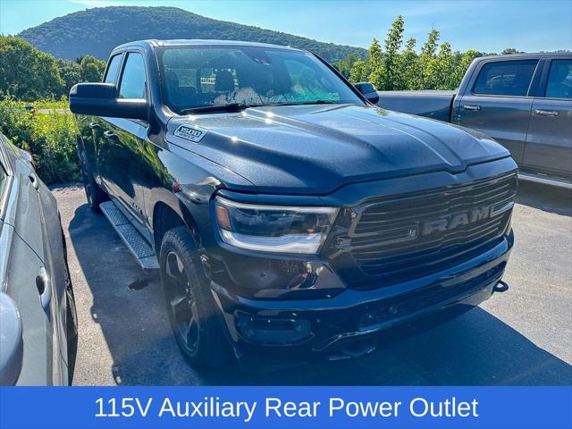 2019 RAM 1500 Big Horn/Lone Star Quad Cab 4x4 64 Box 2019 RAM 1500 Big Horn/Lone Star Quad Cab 4x4 64 Box